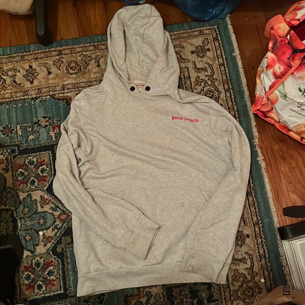 Palm Angels grey sweatshirt